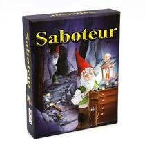 Saboteur - Jogo de Cartas e Tabuleiro (Versão em Inglês)