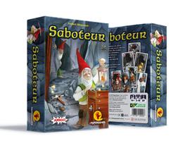 Saboteur Jogo de Cartas Original Papergames PT-BR Saboteur Jogo de Cartas Original Papergames PT-BR