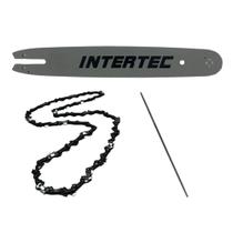 Sabre 14 + Lima + Corrente 25 Dentes Para Ms Stihl 170 180