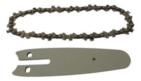 Sabre + Corrente P/ Mini Motoserra 11cm 4 Mini Moto Serra Sabre + Corrente P/ Mini Motoserra 11cm 4 Mini Moto Serra