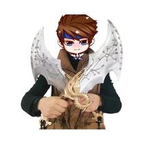 Sabre De Cosplay Do Deus Da Guerra 4 Kratos Em Tamanho Real De 45cm, Lâmina De PU, Katana Japonesa, Sabre De Cosplay Do Deus Da Guerra 4 Kratos Em Tamanho Real De 45cm, Lâmina De PU, Katana Japonesa,