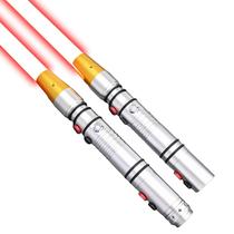 Sabre de Luz ANASABER S65 de Duas Lâminas com Cabo Metálico