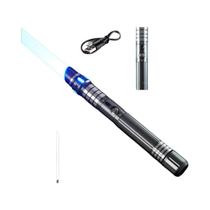 Sabre De Luz Com Sensor De Gravidade De Metal De 7 Cores REikirc Versão Atualizada Recarregável
