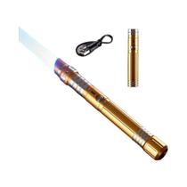 Sabre De Luz De Metal De 15 Cores 2 Em 1 Espada Laser Recarregável REikirc Versão Atualizada