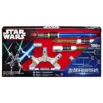 Sabre de luz exclusivo de brinquedo Star Wars Sabre de luz exclusivo de brinquedo Star Wars