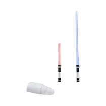 Sabre De Luz LED a Laser 2 Peças, Espada Iluminada Para Cosplay Com Som, Brinquedo Para Meninos E