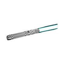 Sabre De Luz LED RGB De Ponta Dupla Com Cabo De Metal, 16 Cores Mutáveis, Som E Luz, Presente Para