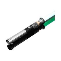 Sabre de Luz RGB de Metal, Brinquedo Luminoso Piscante para Festas, Bastão de Luz LED para Cosplay