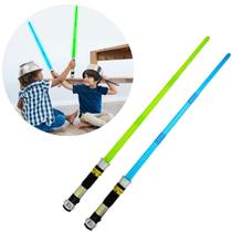 Sabre de Luz Star Wars C/ Som E Luz Neon