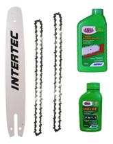 Sabre Espada Para Motosserra Stihl 025/250 16 Pol 28 Dentes