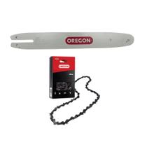 Sabre Oregon 14'' Com Corrente Para Motosserra Stihl 230 250 Sabre Oregon 14'' Com Corrente Para Motosserra Stihl 230 250