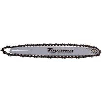 Sabre para Motosserra com Corrente 16POL Ponta Rolante 40cm 64 Elos TOYAMA