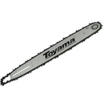 Sabre para Motosserra com Corrente 20POL Ponta Rolante 3/8 51cm 68 Elos TOYAMA Sabre para Motosserra com Corrente 20POL Ponta Rolante 3/8 51cm 68 Elos TOYAMA