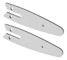 Sabre Placa Guia Kit 2 Uni Para Mini Motosserra 4 Reposiçao