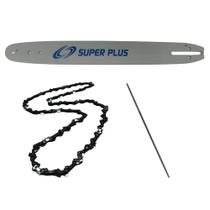 Sabre Saibro Para Motosserra Husqvarna 125 + Corrente + Lima
