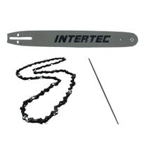 Sabre Saibro Para Motosserra Husqvarna 125 + Corrente + Lima