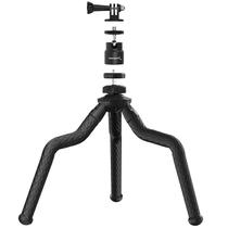 SABRENT universal flexível com pacote de cabeça esférica para montagem em tripé padrão (TP-FLTP-TBHD) SABRENT universal flexível com pacote de cabeça esférica para montagem em tripé padrão (TP-FLTP-TBHD)