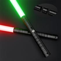 Sabres de luz Oyeyes Metal Hilt Dueling RGB 14 cores recarregáveis Sabres de luz Oyeyes Metal Hilt Dueling RGB 14 cores recarregáveis