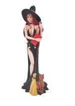 Sabrina feiticeira da sedução Bruxinha cor Preta - Decore Casa Sabrina feiticeira da sedução Bruxinha cor Preta - Decore Casa