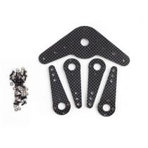 Sac801 servo arm carbon universal 5pcs Sac801 servo arm carbon universal 5pcs