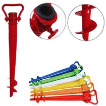 Saca Areia Com Suporte Para Guarda-Sol Sortido Mor