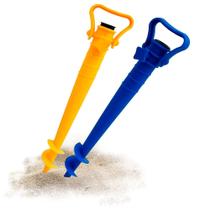 Saca Areia Furador Guarda Sol Alta Pressão Fixação Base