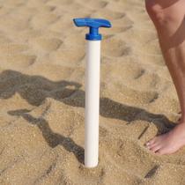 Saca Areia Para Fixar Guarda-sol Na Praia/ Sugador Tam 45 Cm