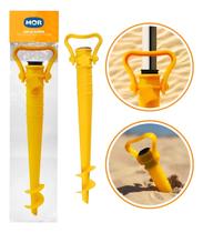 Saca Areia Sugador de Areia Para Guarda-Sol Buraco Amarelo