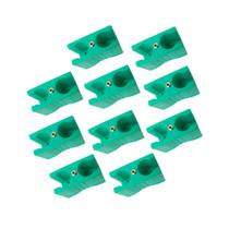 Saca Brocas para Caneta de Alta Rotação Verde (kit 10)