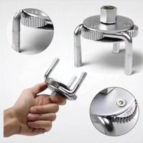 Saca Filtro De Oleo 3 Garras 76 A 120Mm Bestfer BFH0519 Saca Filtro De Oleo 3 Garras 76 A 120Mm Bestfer BFH0519