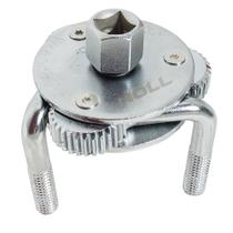 Saca Filtro De Óleo Com 3 Garras Tipo Aranha 65 A 135 Mm Encaixe 1/2''