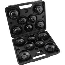 Saca Filtro De Óleo De Motor Com 15 Peças Vonder