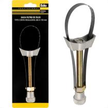 Saca Filtro De Oleo Eda Tipo Cinta Regulavel 60 A 100Mm - 0Ss Saca Filtro De Oleo Eda Tipo Cinta Regulavel 60 A 100Mm - 0Ss