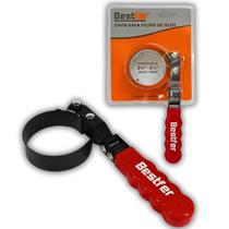 Saca Filtro De Óleo Tipo Cinta Articulável 60mm x 70mm Carros Caminhão Bestfer