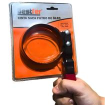 Saca Filtro De Óleo Tipo Cinta Articulável 70mm x 80mm Para Ford Volkswagen Gm Fiasa Ka Bestfer