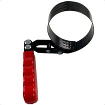 Saca Filtro Óleo Regulável Tipo Cinta 87mm a 95mm