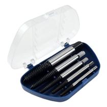 Saca Parafuso Extrator Kit Com 5 Peças C/ Estojo