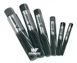 Saca Parafusos com 6 Peças - 2,0X13,5
