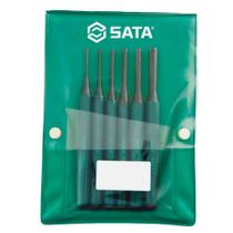 Saca Pino Paralelo Jogo 6 Peças 2,5 a 8mm - Sata