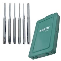 Saca Pino Paralelo Jogo 6pc 2mm A 8mm Estojo ST09162SJ - SATA
