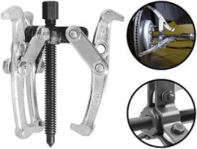 Saca Polia Profissional Aço Extrator Rolamento 8 Polegadas Com 3 Garras Articuladas Eda Saca Polia Profissional Aço Extrator Rolamento 8 Polegadas Com 3 Garras Articuladas Eda