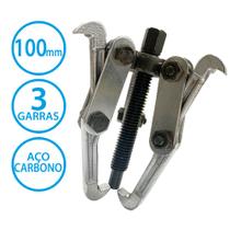 Saca Polias Rolamentos Engrenagem 3 Garras 4pol 100mm Aço Forjado Saca Polias Rolamentos Engrenagem 3 Garras 4pol 100mm Aço Forjado