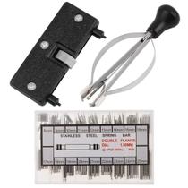 Saca ponteiros + chave saca fundo + caixa 144 pinos