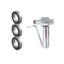 Saca Rolamento Inferior 6802 Câmbio Electrolux 15kg + 3x Rolamentos