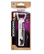 Saca Rolha Abridor de Vinho e Cerveja Aço Resistente 12cm