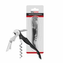 Saca Rolha Abridor de Vinho em Metal 12cm - Unyhome
