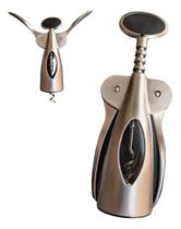 Saca Rolha Abridor Profissional Metal Acessorios De Vinho Luxo
