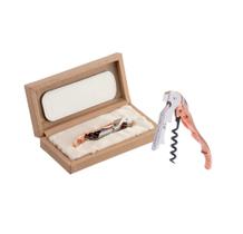 Saca-Rolha Abridor Pulltex Pulltaps Banhado a Ouro 24k Rose Saca-Rolha Abridor Pulltex Pulltaps Banhado a Ouro 24k Rose