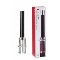 Saca Rolha Abridor Vinho Bomba Pressão Ar Pneumatico Air Pump Garrafa Sommelier Profissional Luxo