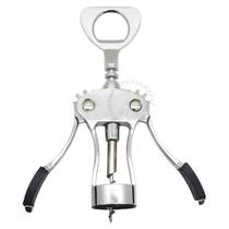 Saca Rolha Aço Inox Resistente E Pratica Saca Rolha Aço Inox Resistente E Pratica